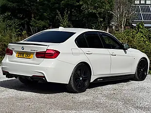 Used 2016 BMW 3 Series M Sport White - Interior and Exterior details 9