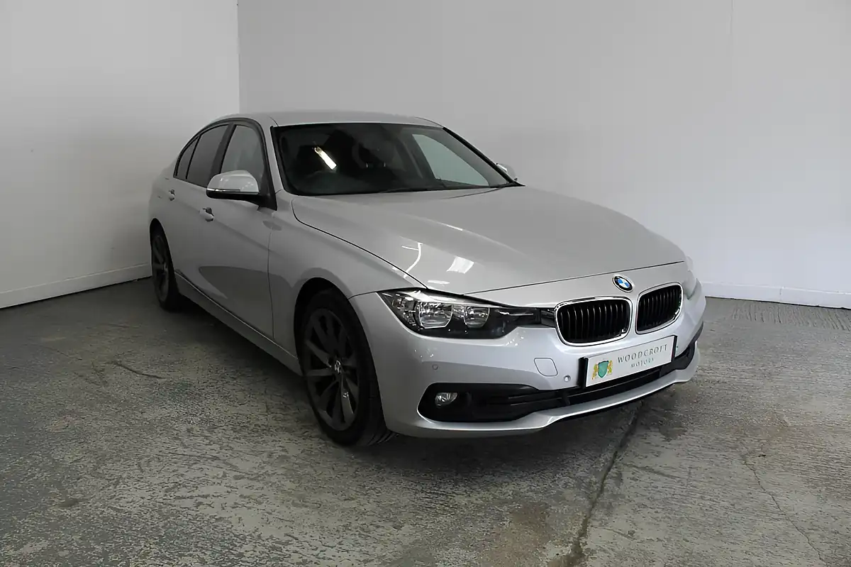 Used 2016 BMW 3 Series Se Silver - Front View