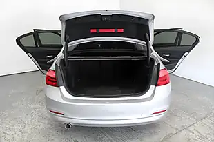 Used 2016 BMW 3 Series Se Silver - Interior and Exterior details 11