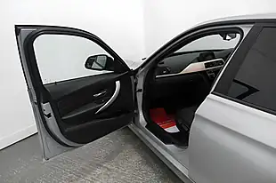 Used 2016 BMW 3 Series Se Silver - Interior and Exterior details 12