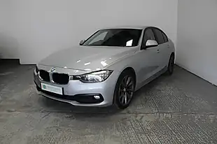 Used 2016 BMW 3 Series Se Silver - Interior and Exterior details 2