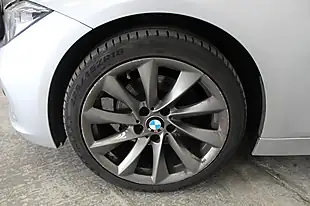 Used 2016 BMW 3 Series Se Silver - Interior and Exterior details 20