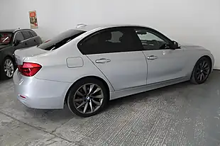 Used 2016 BMW 3 Series Se Silver - Interior and Exterior details 8