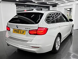 Used 2016 BMW 3 Series Se Touring Mineral White - Interior and Exterior details 10