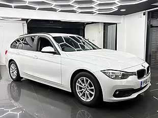 Used 2016 BMW 3 Series Se Touring Mineral White - Interior and Exterior details 2