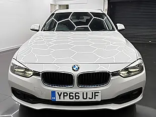 Used 2016 BMW 3 Series Se Touring Mineral White - Interior and Exterior details 3