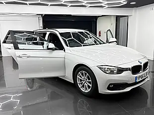 Used 2016 BMW 3 Series Se Touring Mineral White - Interior and Exterior details 6