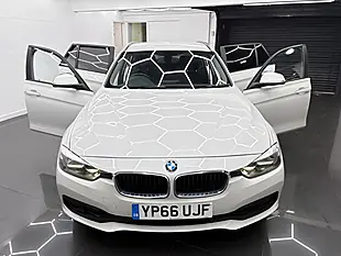 Used 2016 BMW 3 Series Se Touring Mineral White - Interior and Exterior details 7