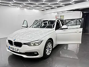 Used 2016 BMW 3 Series Se Touring Mineral White - Interior and Exterior details 8