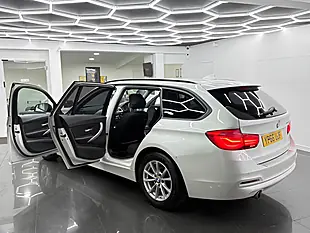 Used 2016 BMW 3 Series Se Touring Mineral White - Interior and Exterior details 9