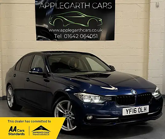2016 BMW 3 Series 320d Sport