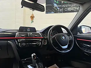 Used 2016 BMW 3 Series Sport Blue - Interior and Exterior details 14