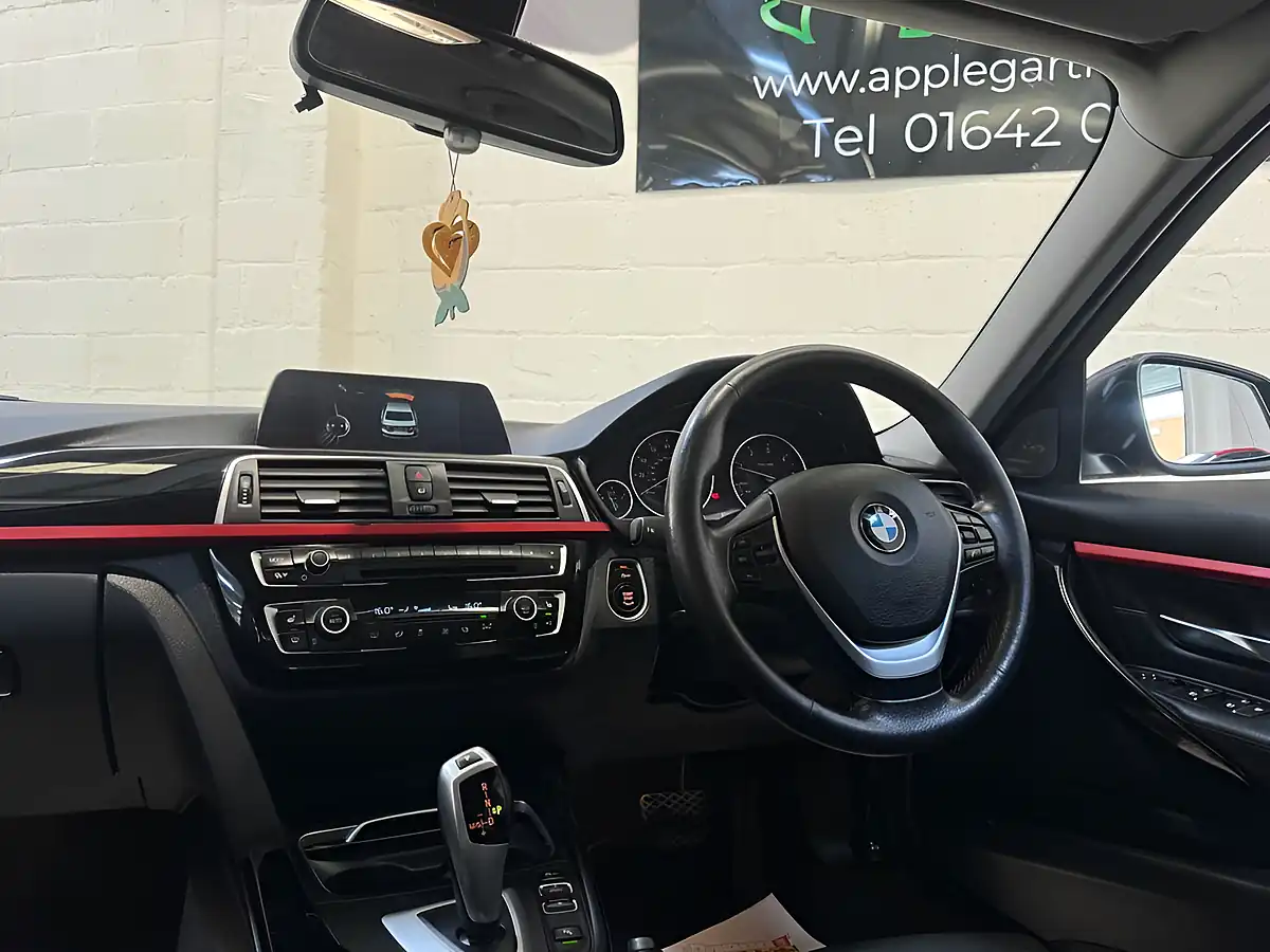 Used 2016 BMW 3 Series Sport Blue - Interior and Exterior details 14