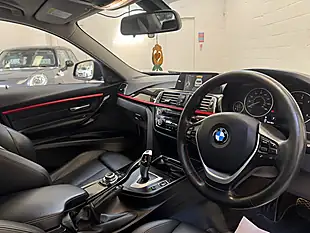 Used 2016 BMW 3 Series Sport Blue - Interior and Exterior details 15