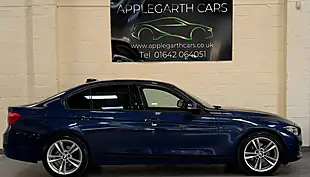 Used 2016 BMW 3 Series Sport Blue - Interior and Exterior details 2