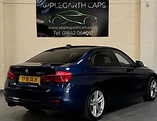 Used 2016 BMW 3 Series Sport Blue - Interior and Exterior details 3