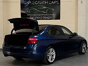 Used 2016 BMW 3 Series Sport Blue - Interior and Exterior details 4
