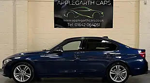 Used 2016 BMW 3 Series Sport Blue - Interior and Exterior details 6