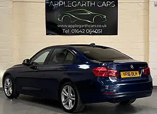 Used 2016 BMW 3 Series Sport Blue - Interior and Exterior details 7