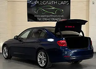 Used 2016 BMW 3 Series Sport Blue - Interior and Exterior details 8