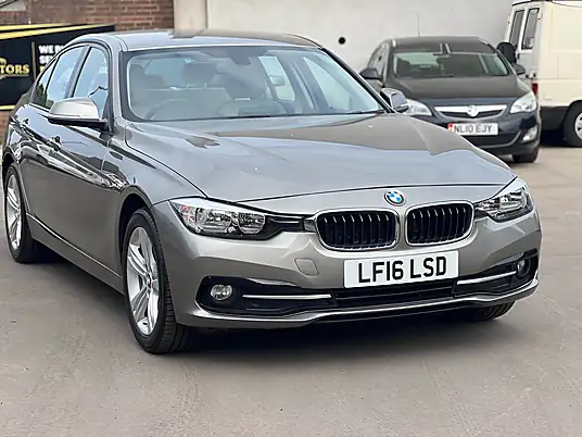 2016 BMW 3 Series 318i Sport