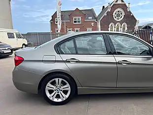 Used 2016 BMW 3 Series Sport Silver - Interior and Exterior details 19