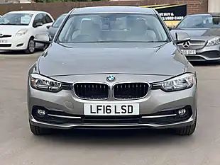 Used 2016 BMW 3 Series Sport Silver - Interior and Exterior details 2
