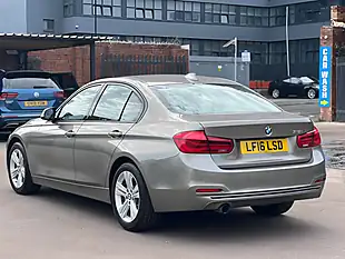 Used 2016 BMW 3 Series Sport Silver - Interior and Exterior details 4