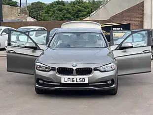 Used 2016 BMW 3 Series Sport Silver - Interior and Exterior details 5