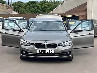Used 2016 BMW 3 Series Sport Silver - Interior and Exterior details 6