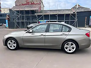 Used 2016 BMW 3 Series Sport Silver - Interior and Exterior details 7