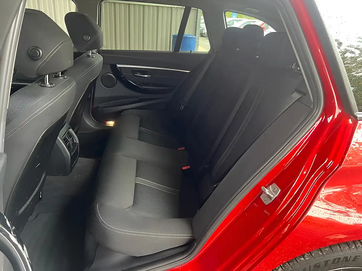 Used 2016 BMW 3 Series Sport Touring Red - Interior and Exterior details 13