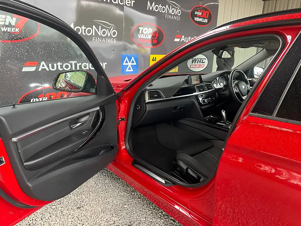 Used 2016 BMW 3 Series Sport Touring Red - Interior and Exterior details 16