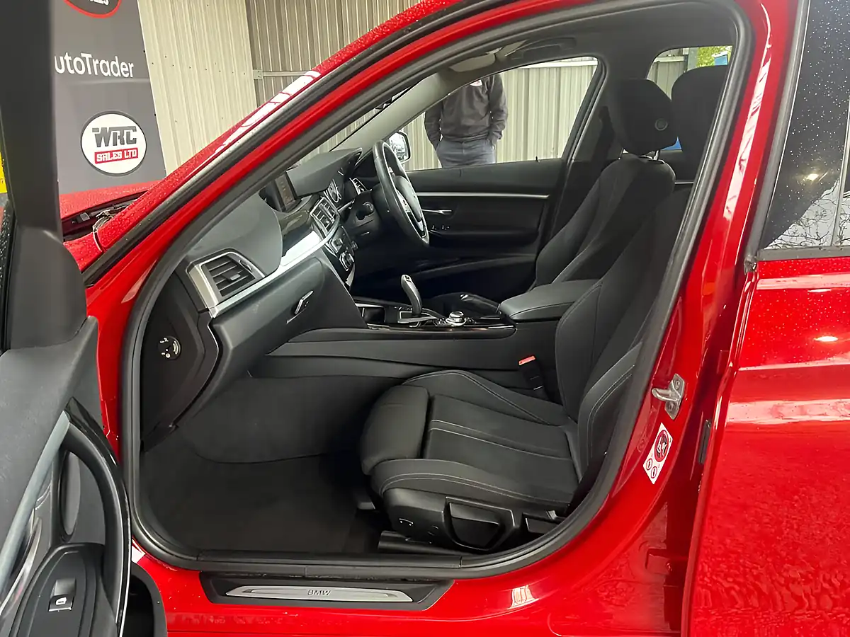 Used 2016 BMW 3 Series Sport Touring Red - Interior and Exterior details 17