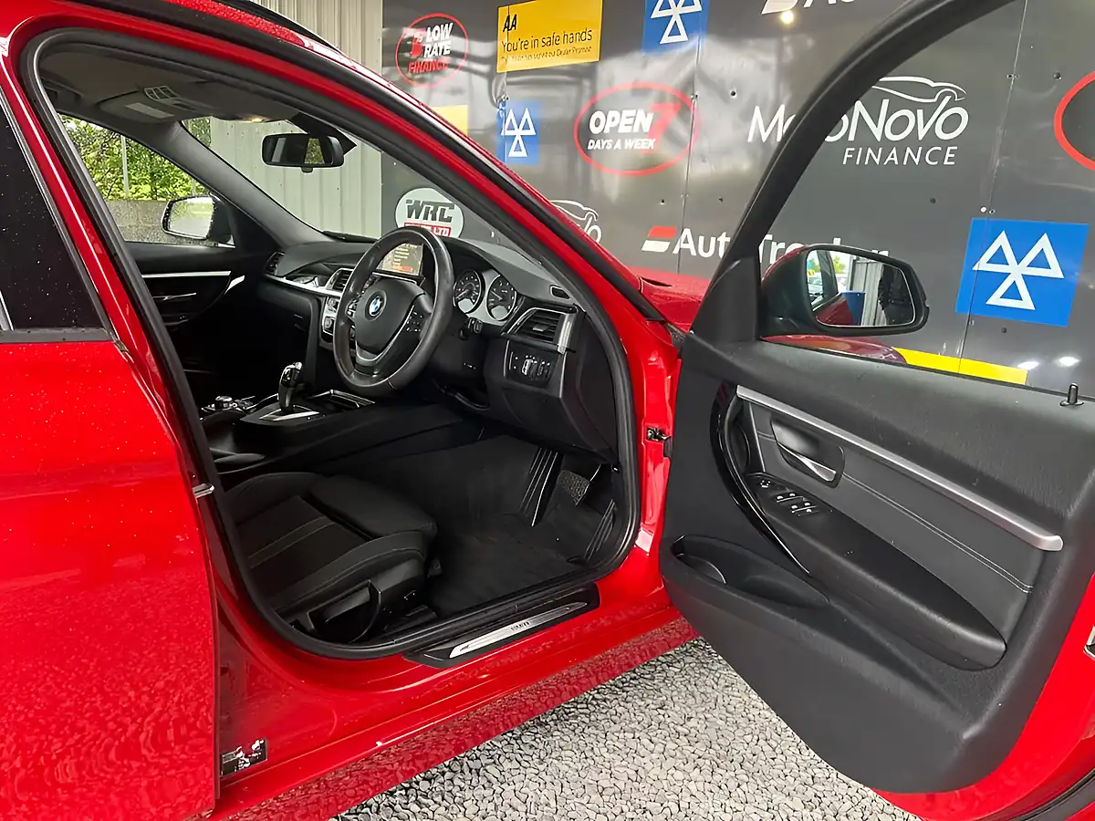 Used 2016 BMW 3 Series Sport Touring Red - Interior and Exterior details 19