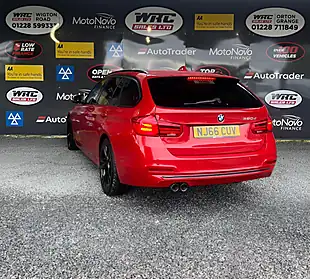 Used 2016 BMW 3 Series Sport Touring Red - Interior and Exterior details 3