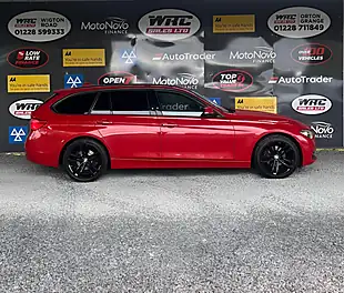 Used 2016 BMW 3 Series Sport Touring Red - Interior and Exterior details 5