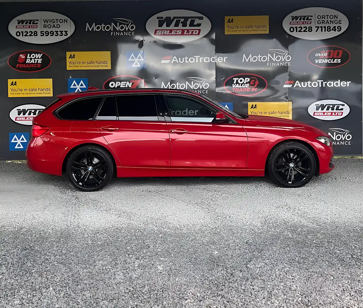 Used 2016 BMW 3 Series Sport Touring Red - Interior and Exterior details 5