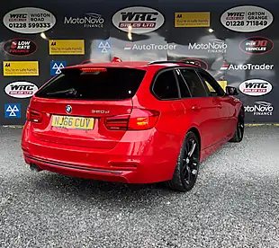 Used 2016 BMW 3 Series Sport Touring Red - Interior and Exterior details 6
