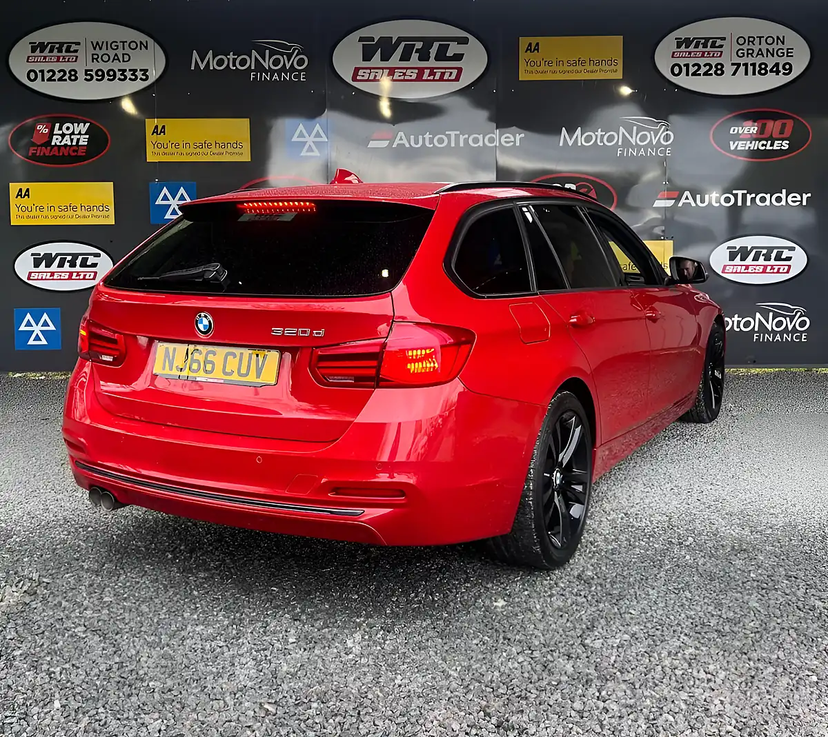 Used 2016 BMW 3 Series Sport Touring Red - Interior and Exterior details 6