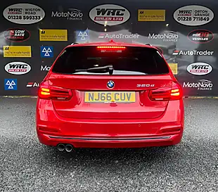 Used 2016 BMW 3 Series Sport Touring Red - Interior and Exterior details 7