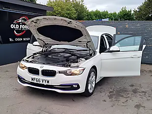 Used 2016 BMW 3 Series Sport White - Interior and Exterior details 10