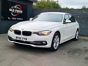 Used 2016 BMW 3 Series Sport White - Interior and Exterior details 11