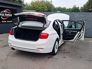 Used 2016 BMW 3 Series Sport White - Interior and Exterior details 12