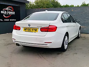 Used 2016 BMW 3 Series Sport White - Interior and Exterior details 13