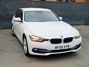 Used 2016 BMW 3 Series Sport White - Interior and Exterior details 3