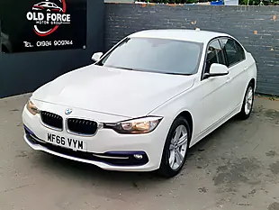 Used 2016 BMW 3 Series Sport White - Interior and Exterior details 5