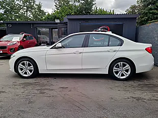 Used 2016 BMW 3 Series Sport White - Interior and Exterior details 6