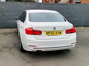 Used 2016 BMW 3 Series Sport White - Interior and Exterior details 8