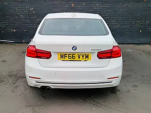 Used 2016 BMW 3 Series Sport White - Interior and Exterior details 9